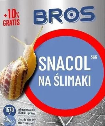 Засіб від слимаків BROS SNACOL 20 г (фасовка)