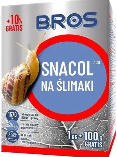 Засіб від слимаків BROS SNACOL (Брос Снакол) 100г